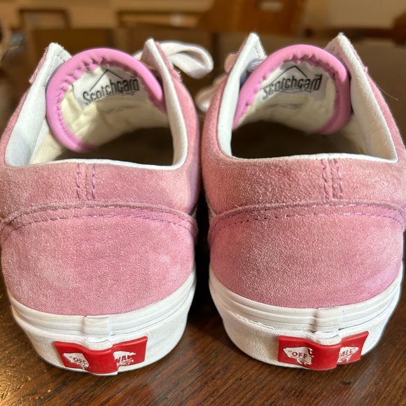 VANS Unisex Blush Pink Old Skool Shoes with Scotchguard Size 6 W and 4.5 M - Picture 2 of 7